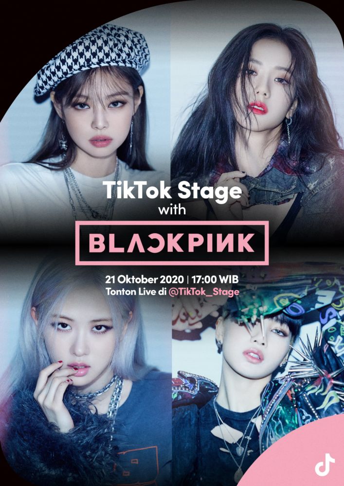 Di Acara &Quot;Tiktok Stage With Blackpink&Quot;