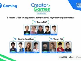 3 Tim Kreator Wakili Indonesia Di Ajang Asia Creator Games 2022