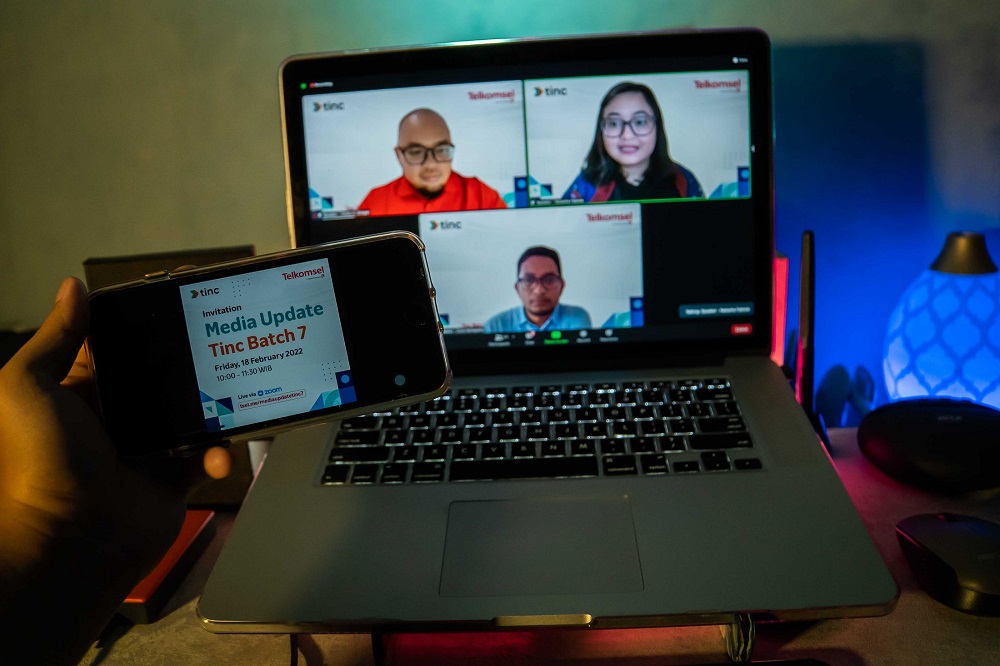 Startup Pemenang Tinc Batch