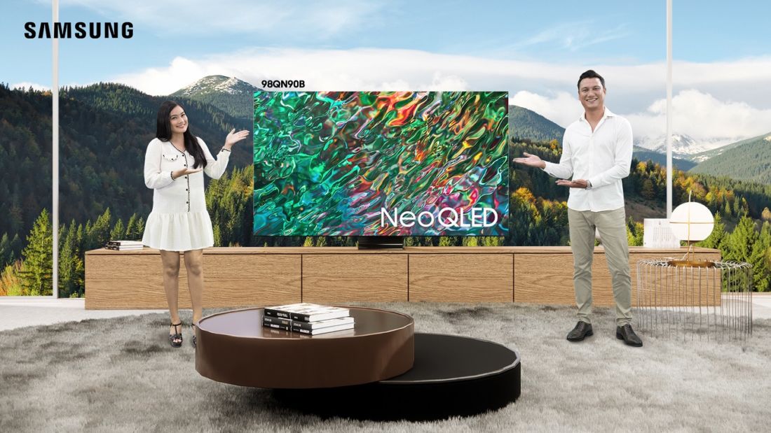 Jajaran Smart Tv Samsung