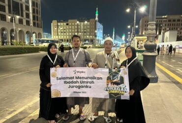 Titipku Umrohkan Pedagang Pasar Mandiri Dan Pasar Tomang Barat