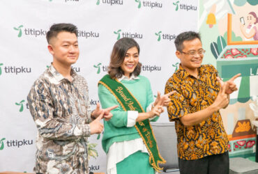 Titipku Umumkan Merry Riana Sebagai Brand Ambassador