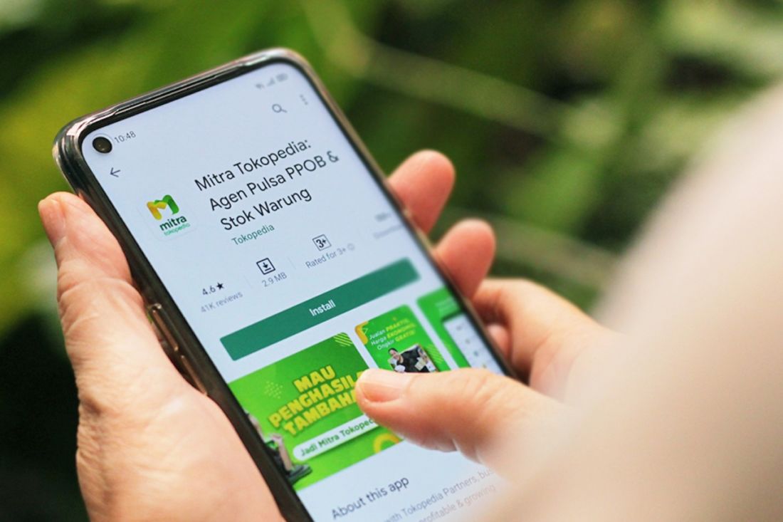 Hyperlocal Tokopedia