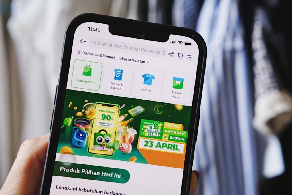 Kategori Paling Laris Di Tokopedia