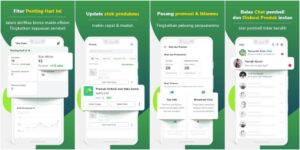 Fitur Quick Reply Chat