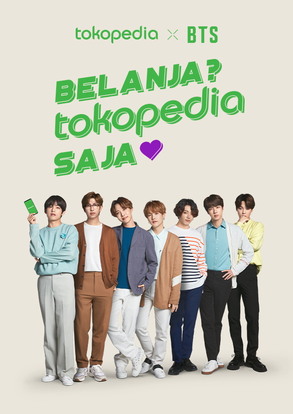 Bts Jadi Brand Ambassador Tokopedia