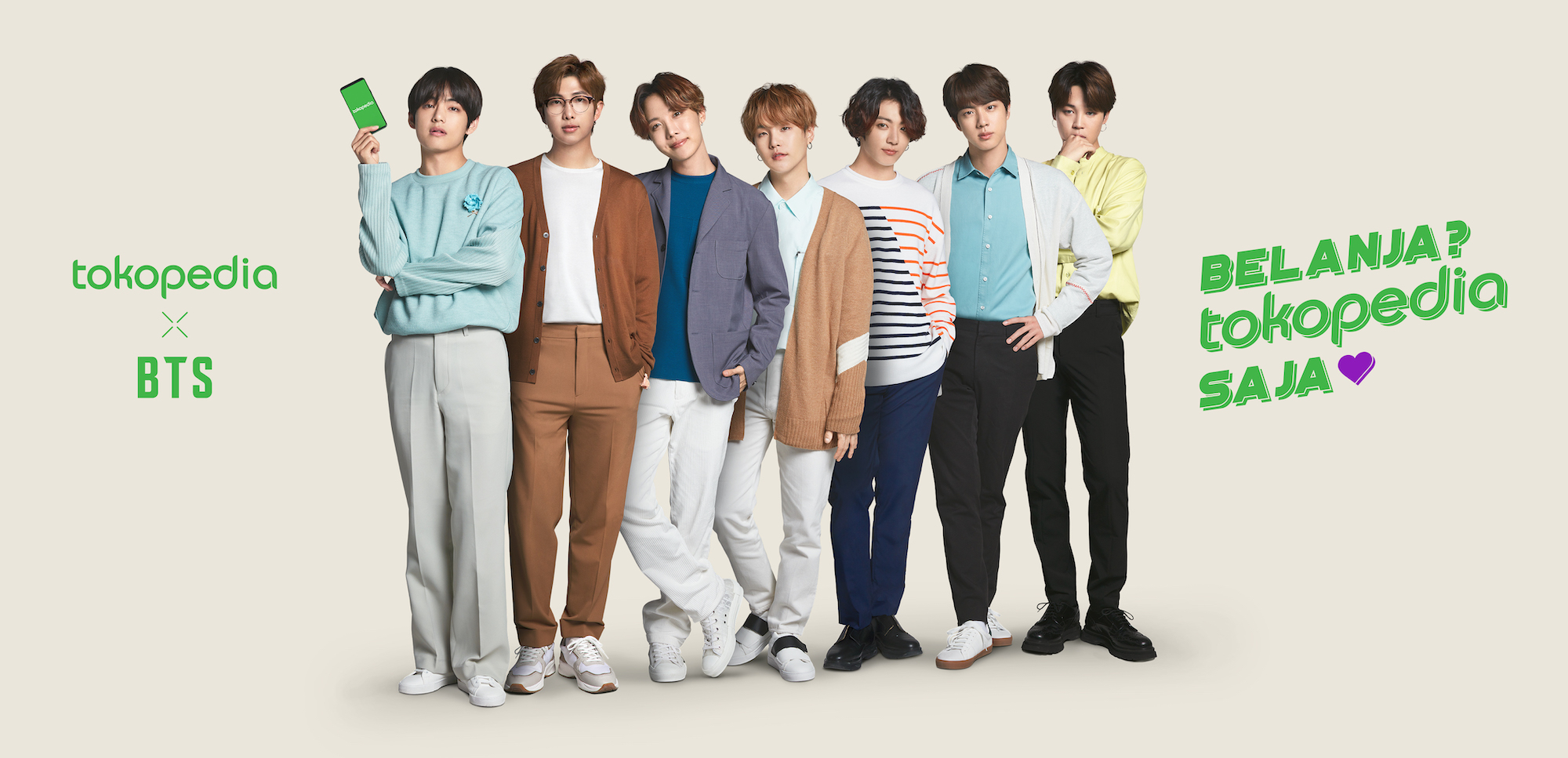 Tokopedia Announces Bts As The Companys Brand Ambassador 2
