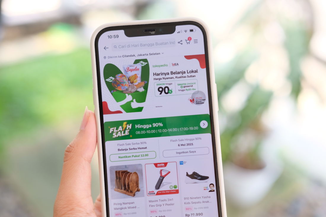Tokopedia Bangga Buatan Indonesia 1