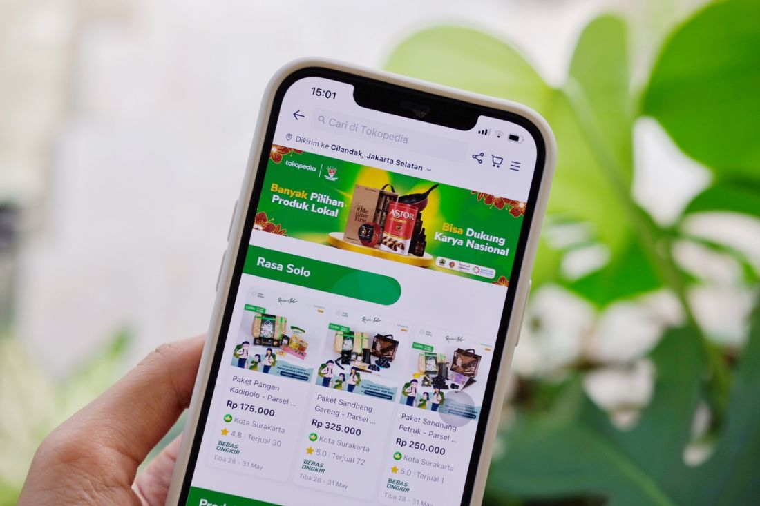Hut Ke-494 Dki Jakarta: Lewat Tokopedia