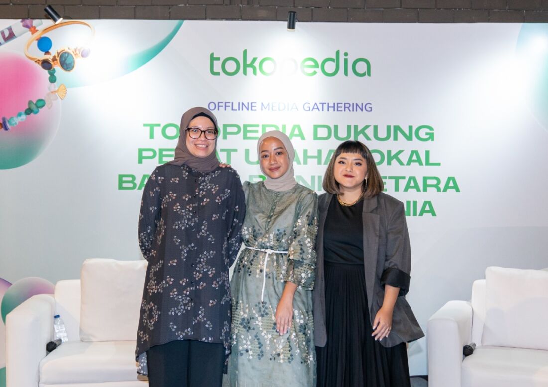 Tokopedia Boyong Merek Lokal Ke Kancah Internasional