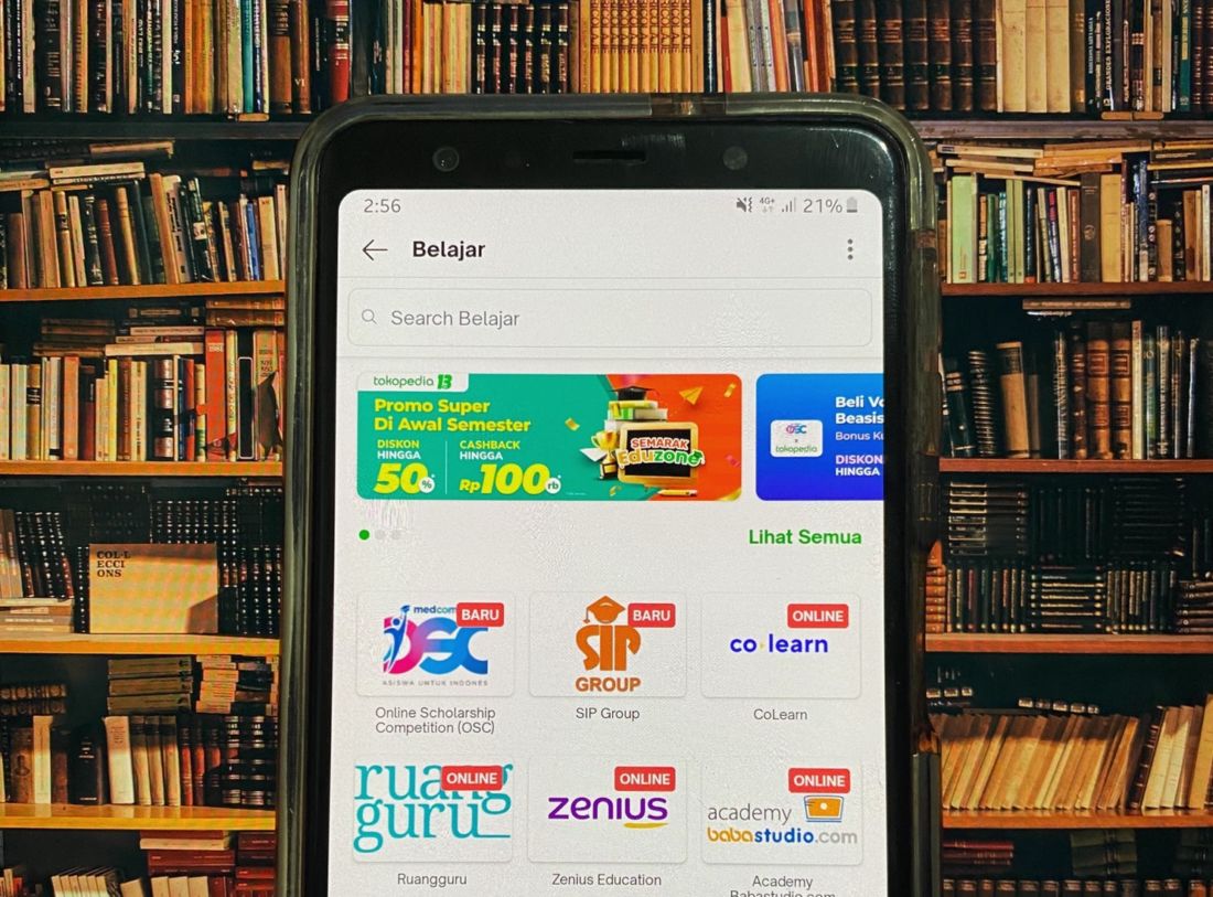 Jumlah Pengguna Fitur Biaya Pendidikan Di Tokopedia Alami Lonjakan