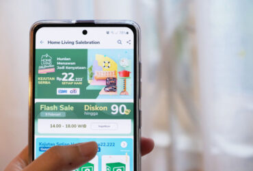 Tokopedia Kembali Hadirkan Kampanye Dikategori Home Living Salebrations
