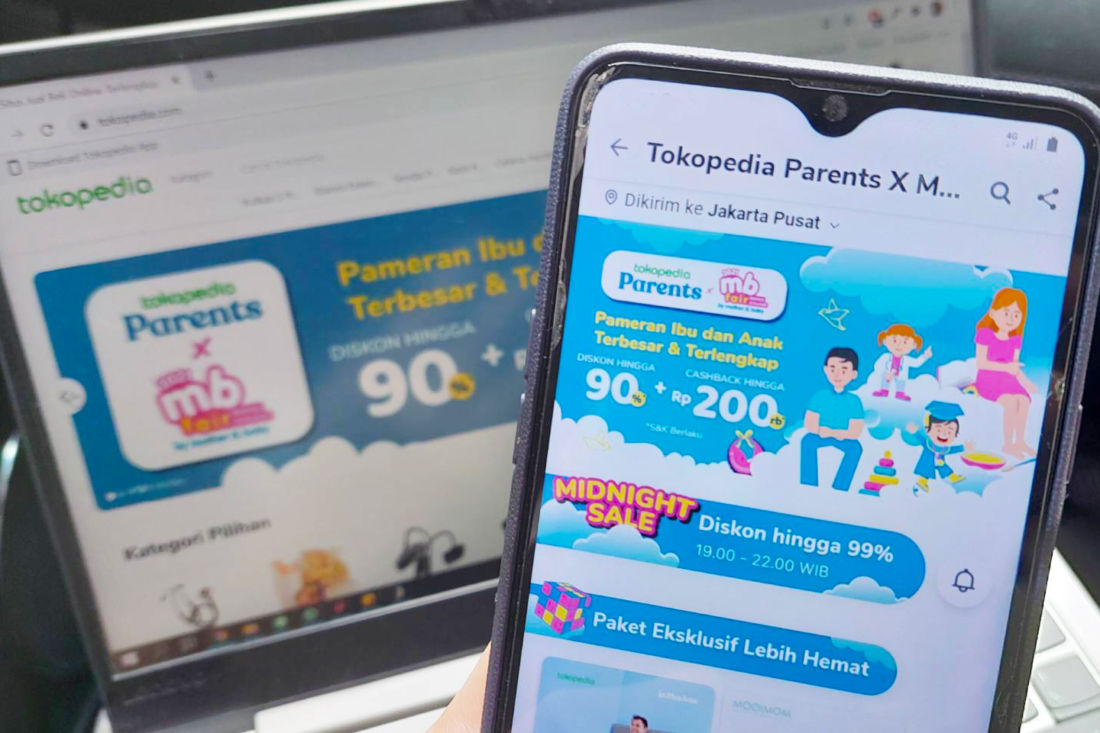 Tokopedia Mother Baby Fair Hadir Kembali