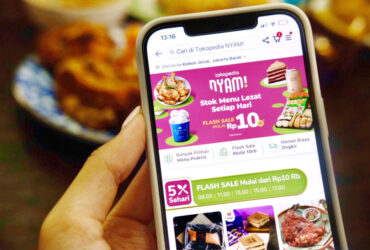 Makanan Siap Saji Jadi Produk Mamin Paling Laris Di Tokopedia Nyam!