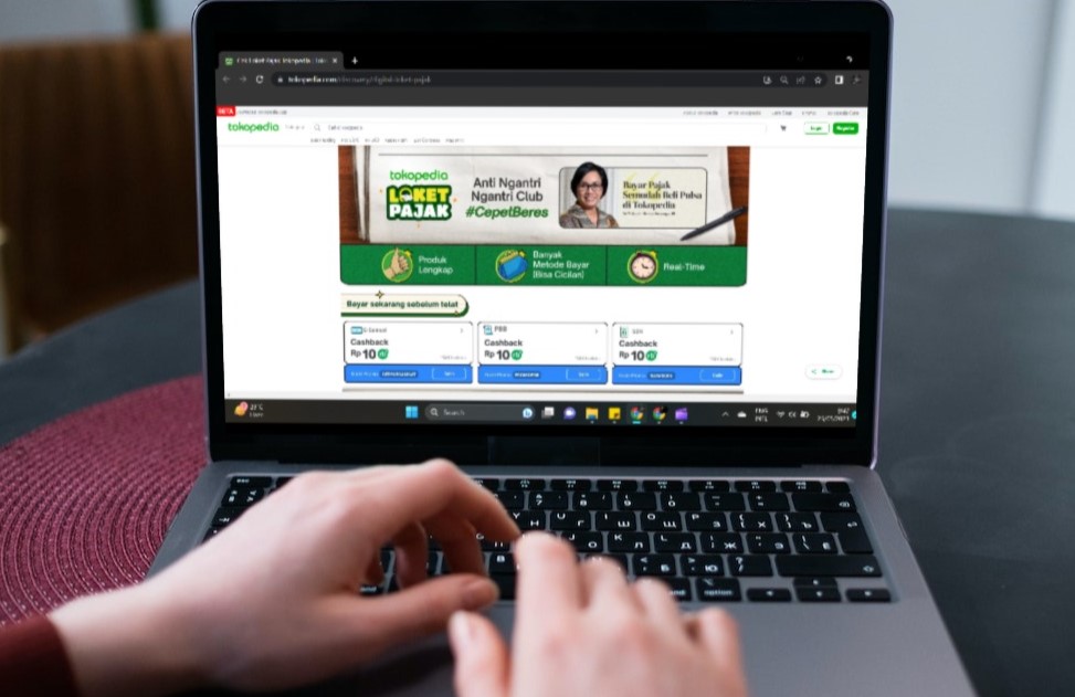 Bayar Pbb Bisa Lewat Loket Pajak Tokopedia