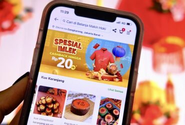 Tren Belanja Tahun Baru Imlek Di Tokopedia