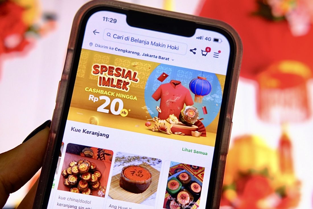 Tren Belanja Tahun Baru Imlek Di Tokopedia