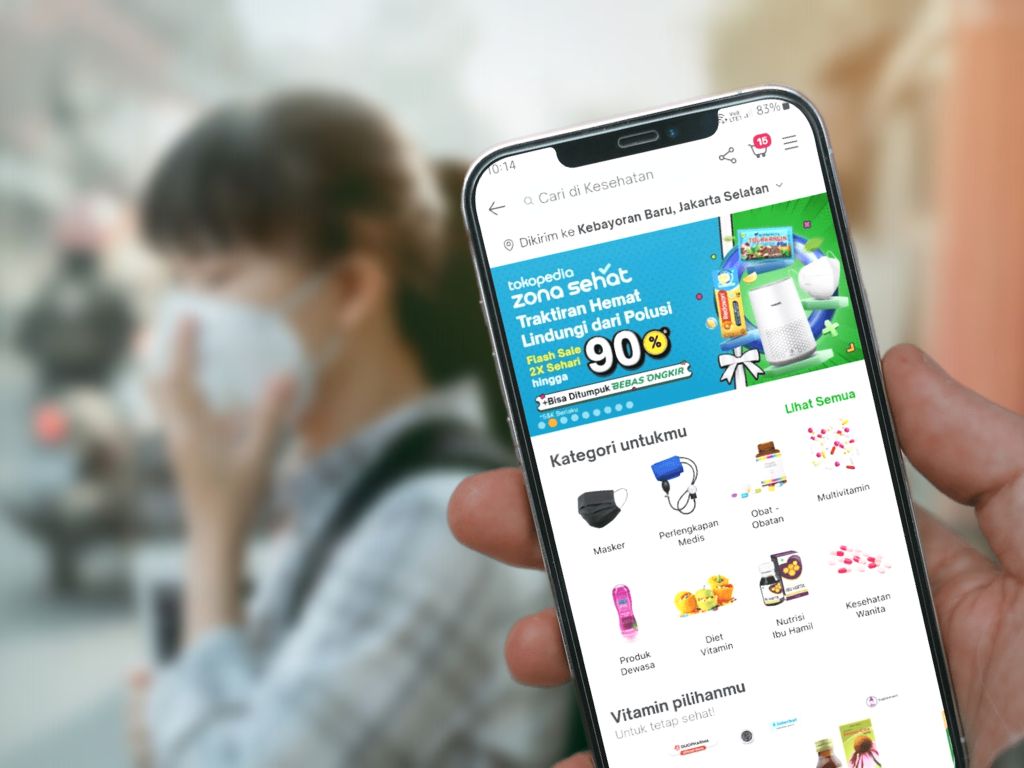 Tips Mengatasi Polusi Udara Ala Tokopedia