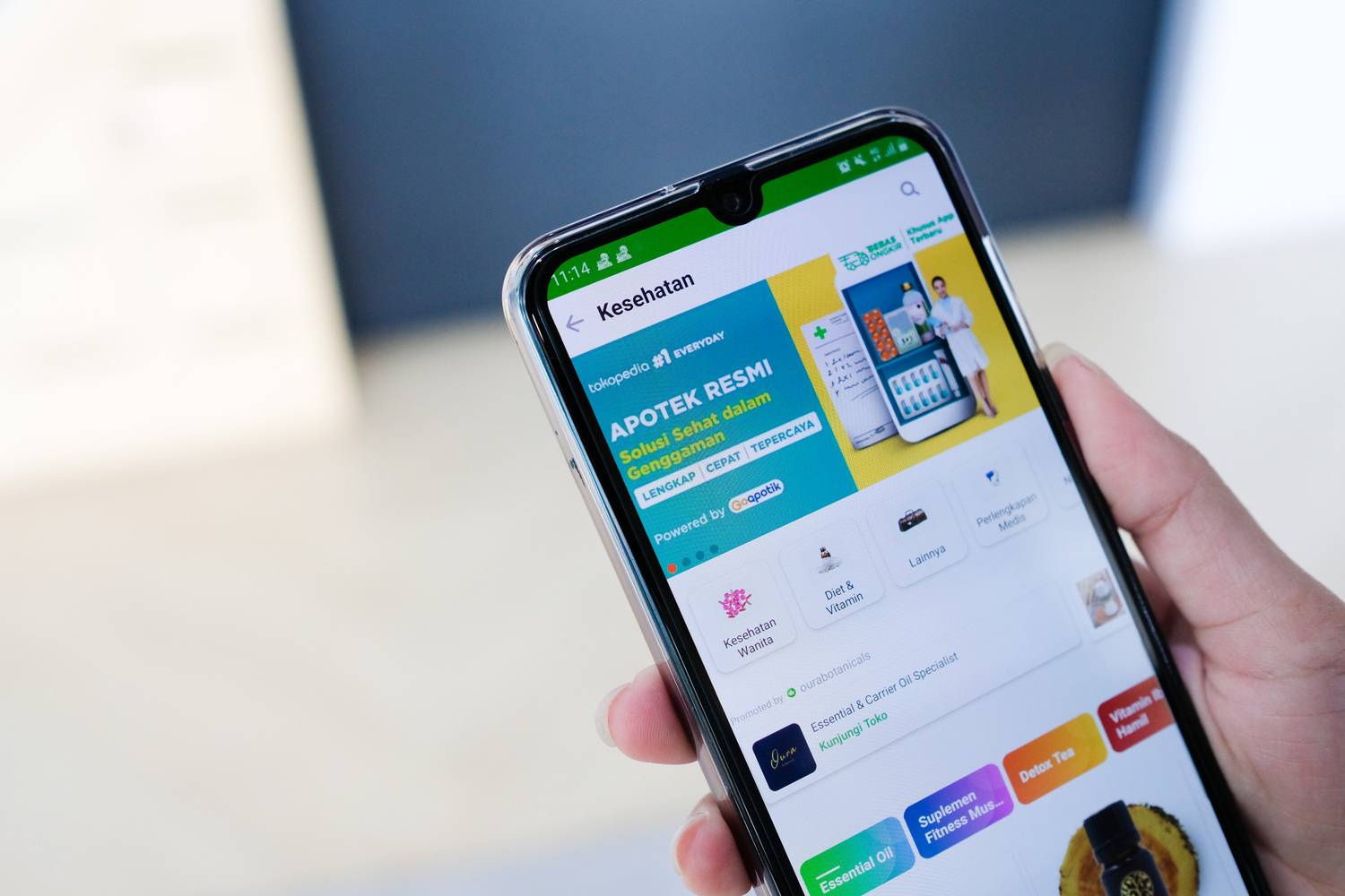 Tokopedia Gandeng Goapotik Sediakan Obat-Obatan Secara Online!