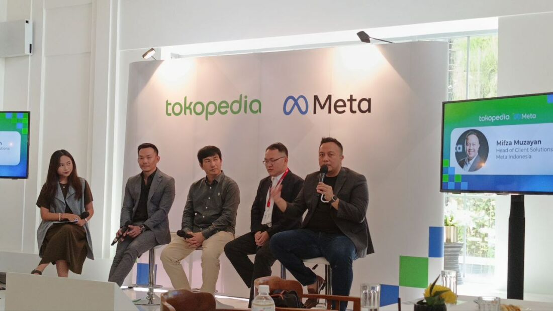 Tokopedia &Amp; Meta Luncurkan Collaborative Ads Untuk Tingkatkan Pejualan