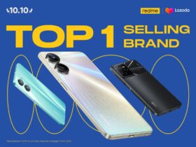 Realme Raih Penjualan Tertinggi Di Festival Belanja Online 10.10 Lazada