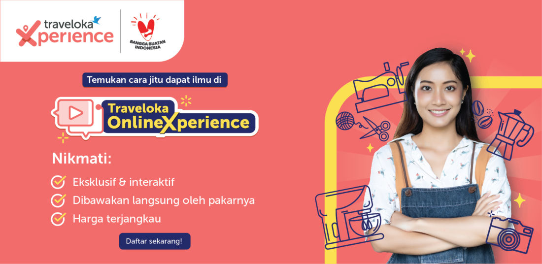 Traveloka Online Xperience
