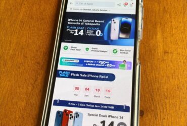 Iphone 14 Dan Tv Digital Catat Kenaikan Pencarian Di Tokopedia