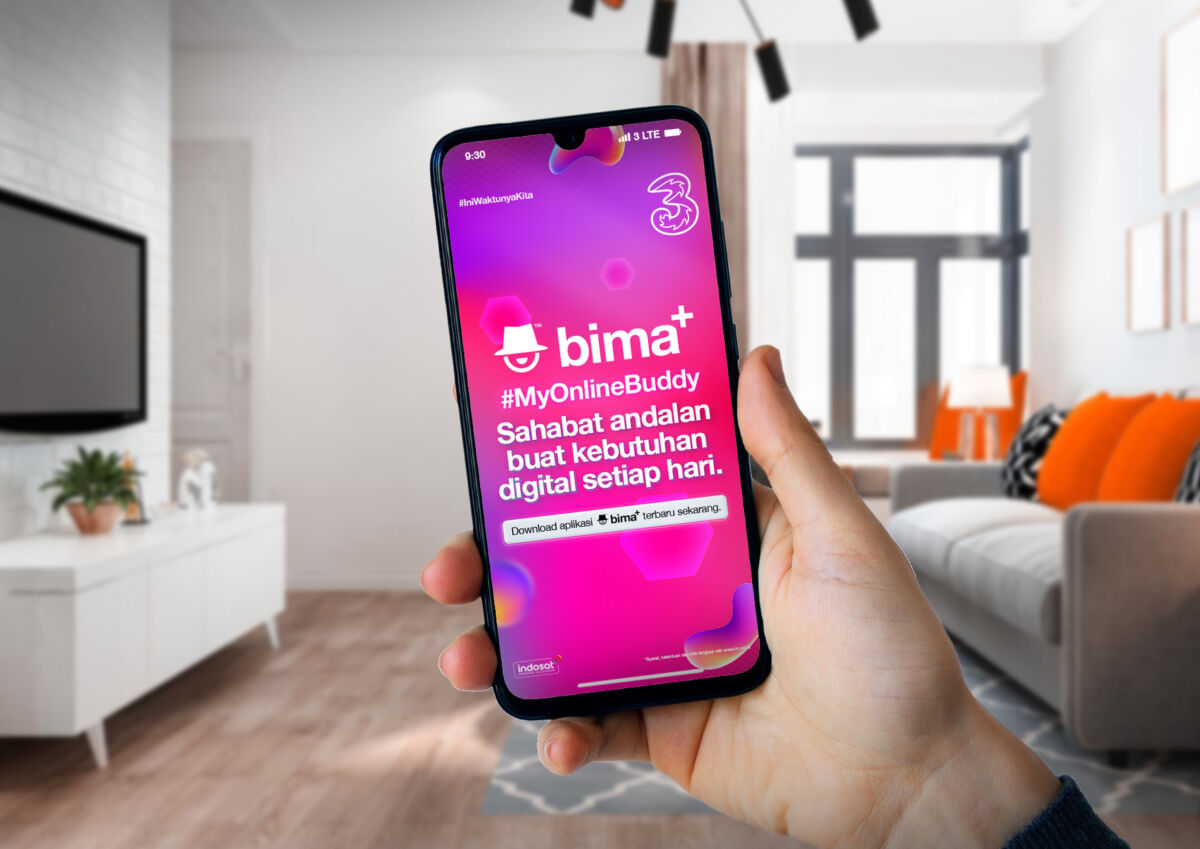 Tri Hadirkan Ragam Fitur Dan Penawaran Menarik Di Aplikasi Bima+