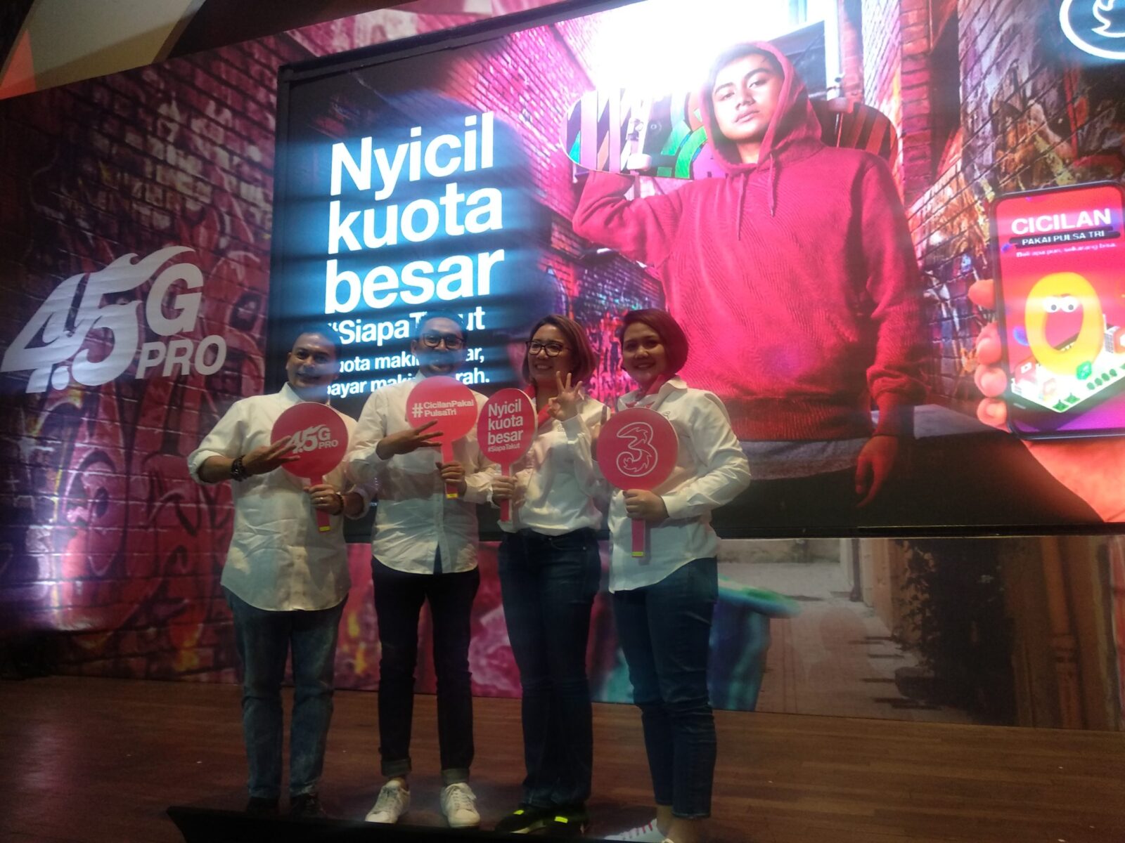 3 Indonesia Luncurkan #Cicilanpakaipulsatri