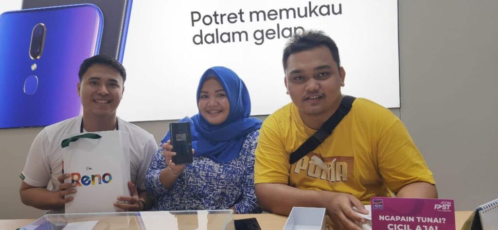 Trian Ciputat Oppo