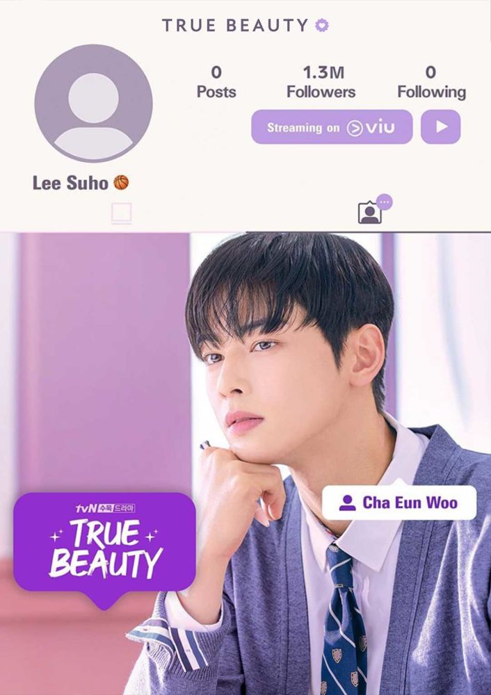 True Beauty Cha Eun Woo