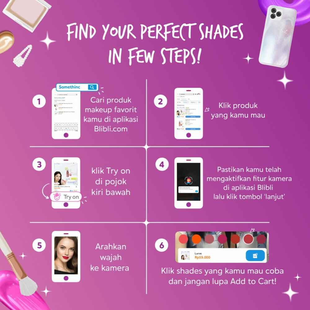 Blibli Virtual Try On