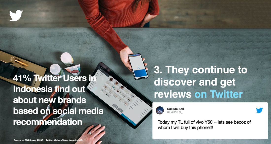 Twitter Konsumen Temukan Info Dan Rekomendasi Di Twitter