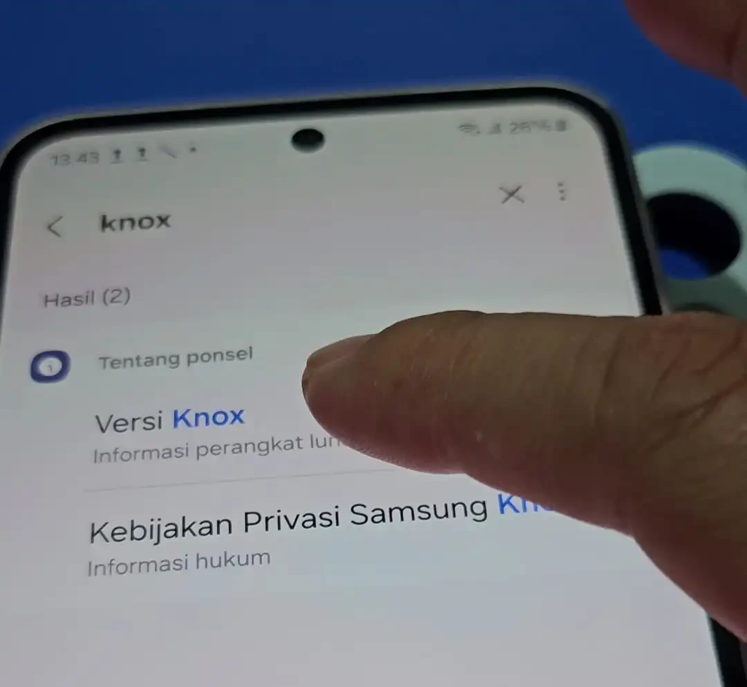 Knox Vault Di Samsung Galaxy A35 5G 