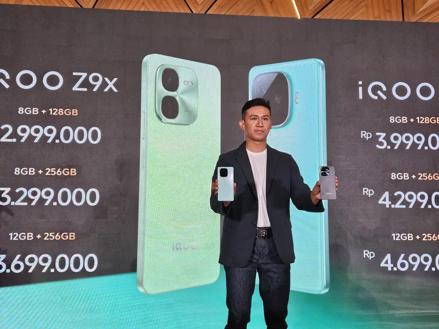 Peluncuran Iqoo Z9 Series Di Jakarta, Selasa (21/5) | Foto: Nadhira Aliya Nisriyna/Gadgetdiva.id
