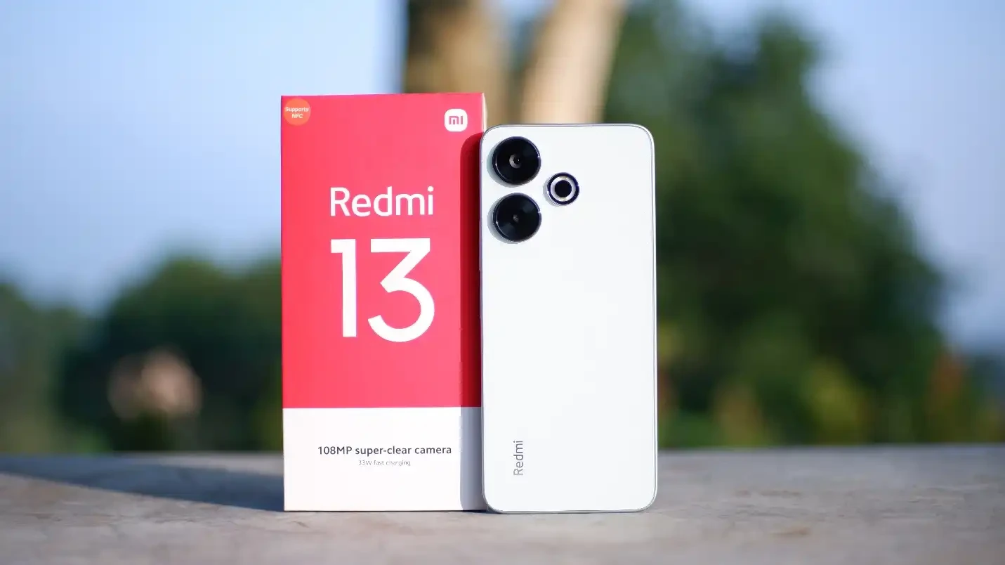 Kamera Redmi 13