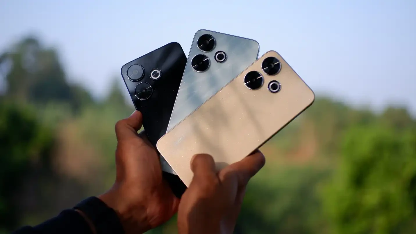 Varian Warna Redmi 13 