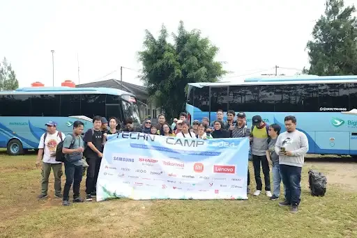Bluebird Di Acara Technocamp 2024 