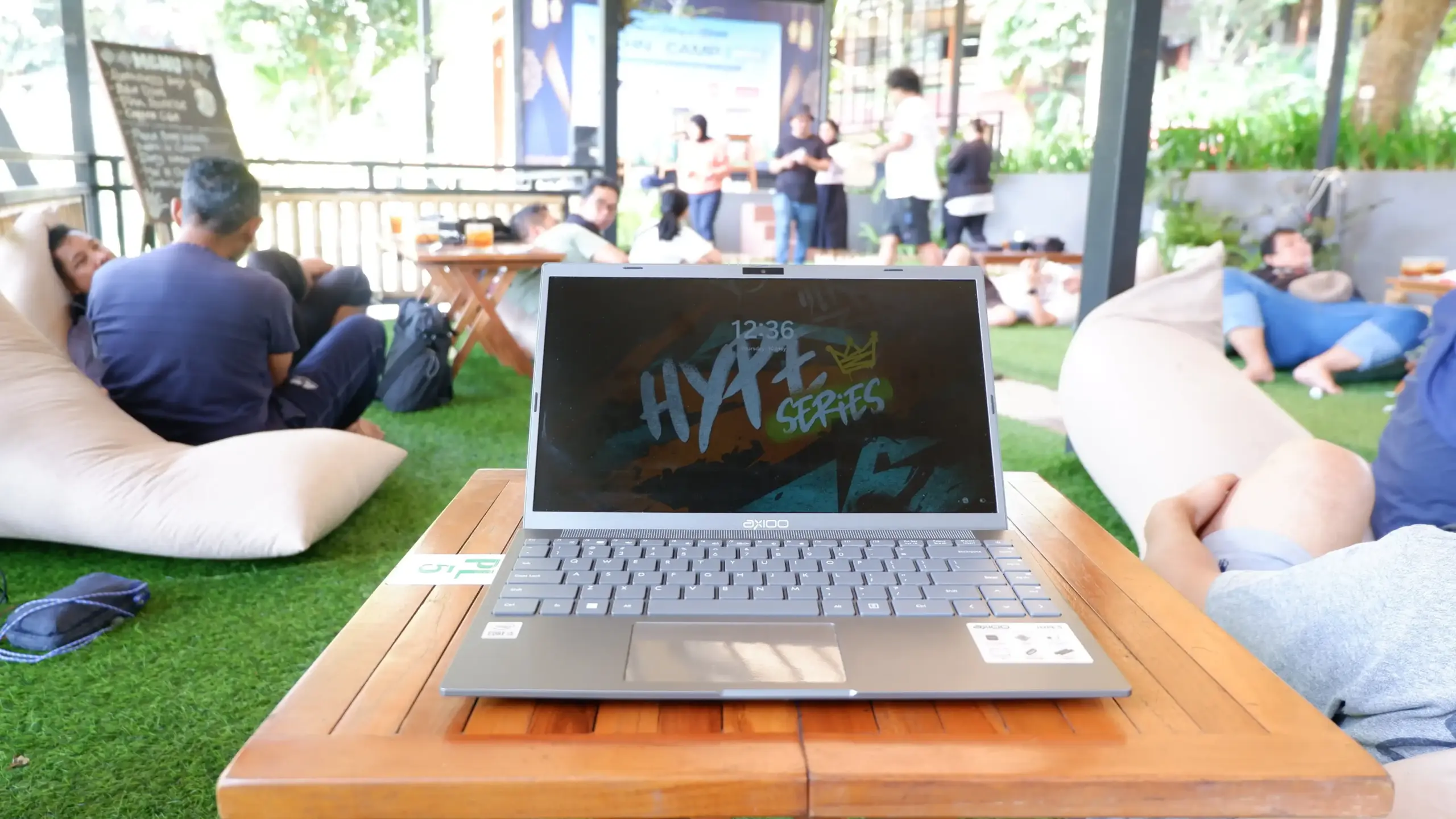 Axioo Hype 5 