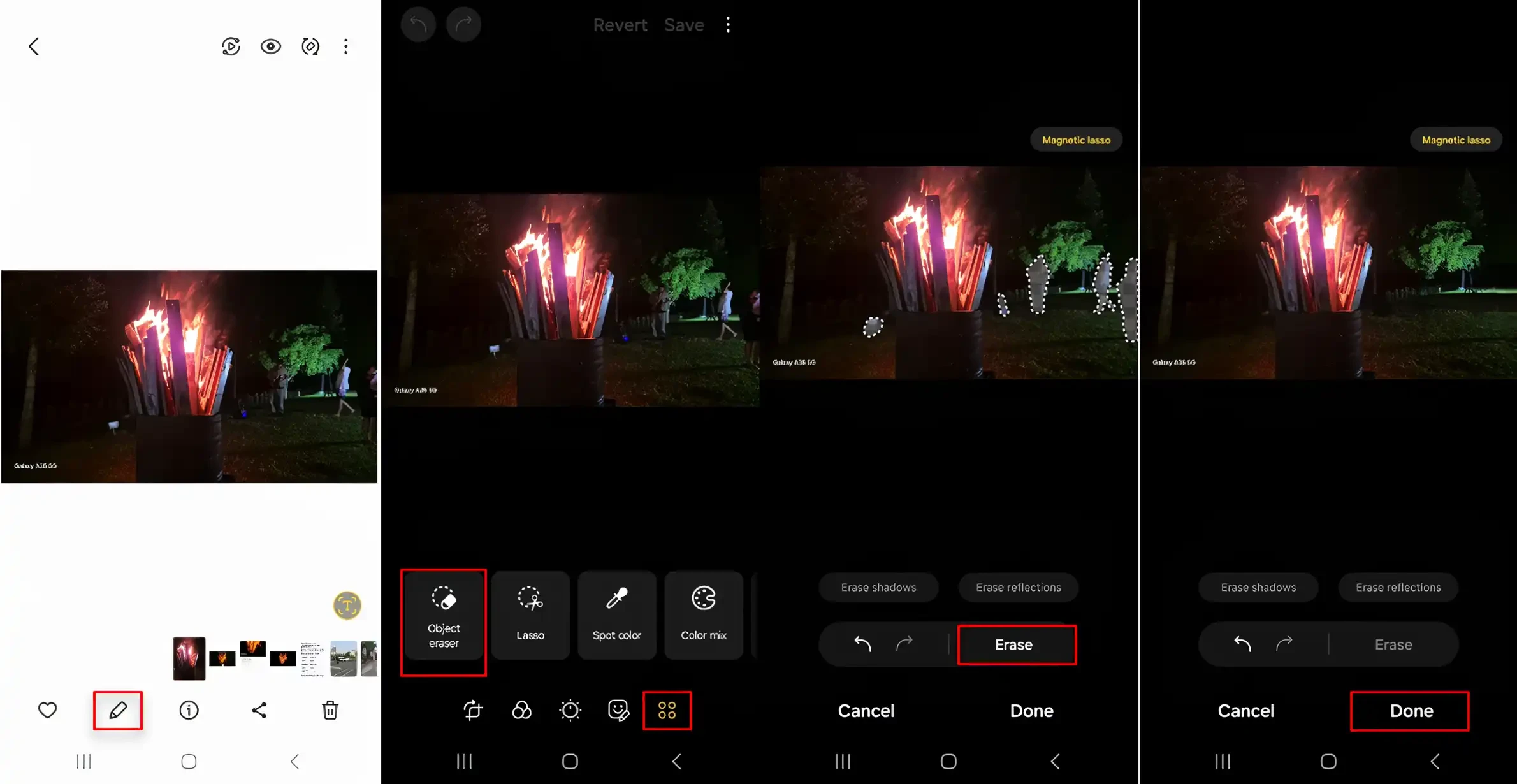 Cara Menggunakan Object Eraser 
