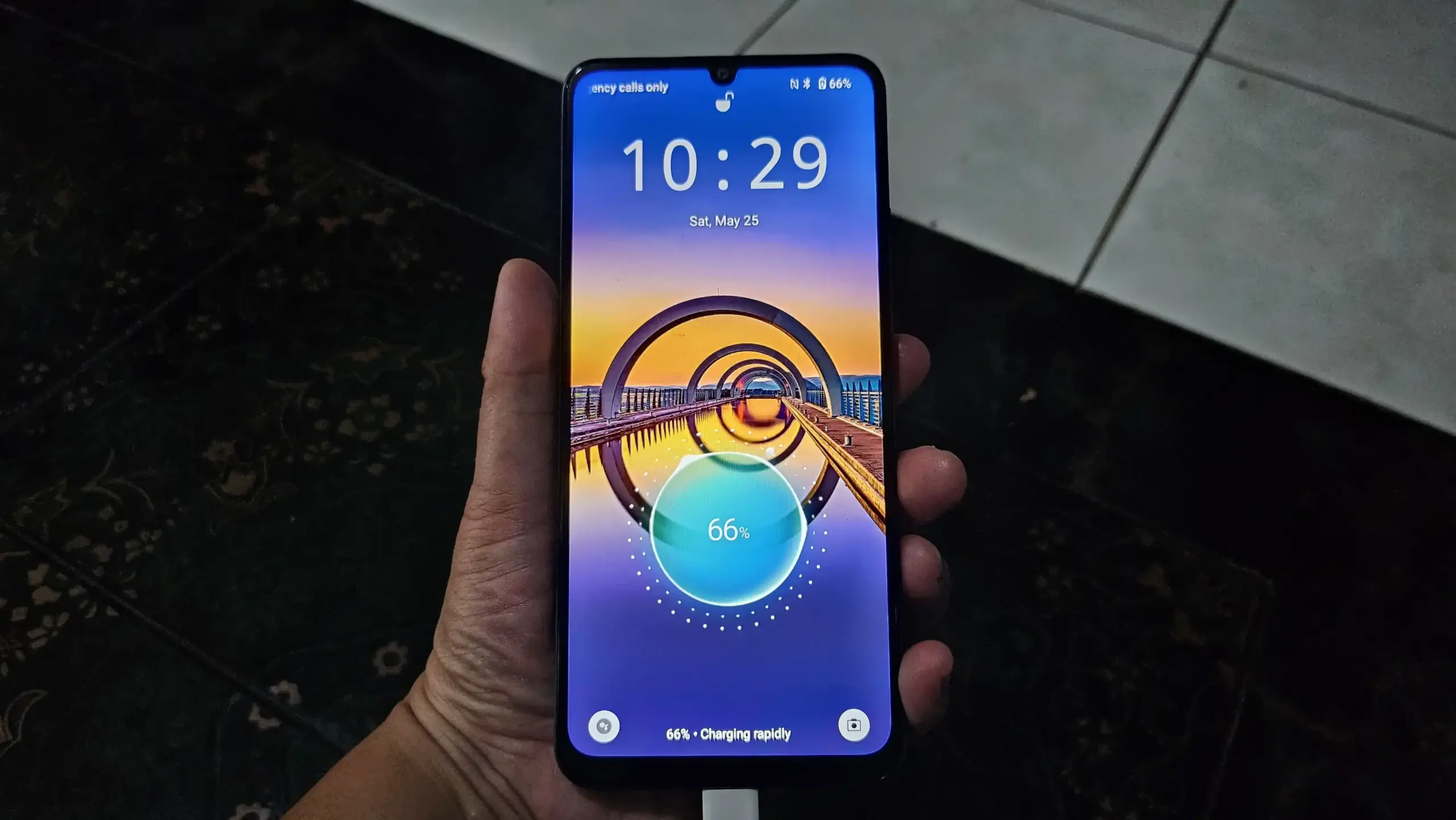 Fast Charging 45W Realme C63 