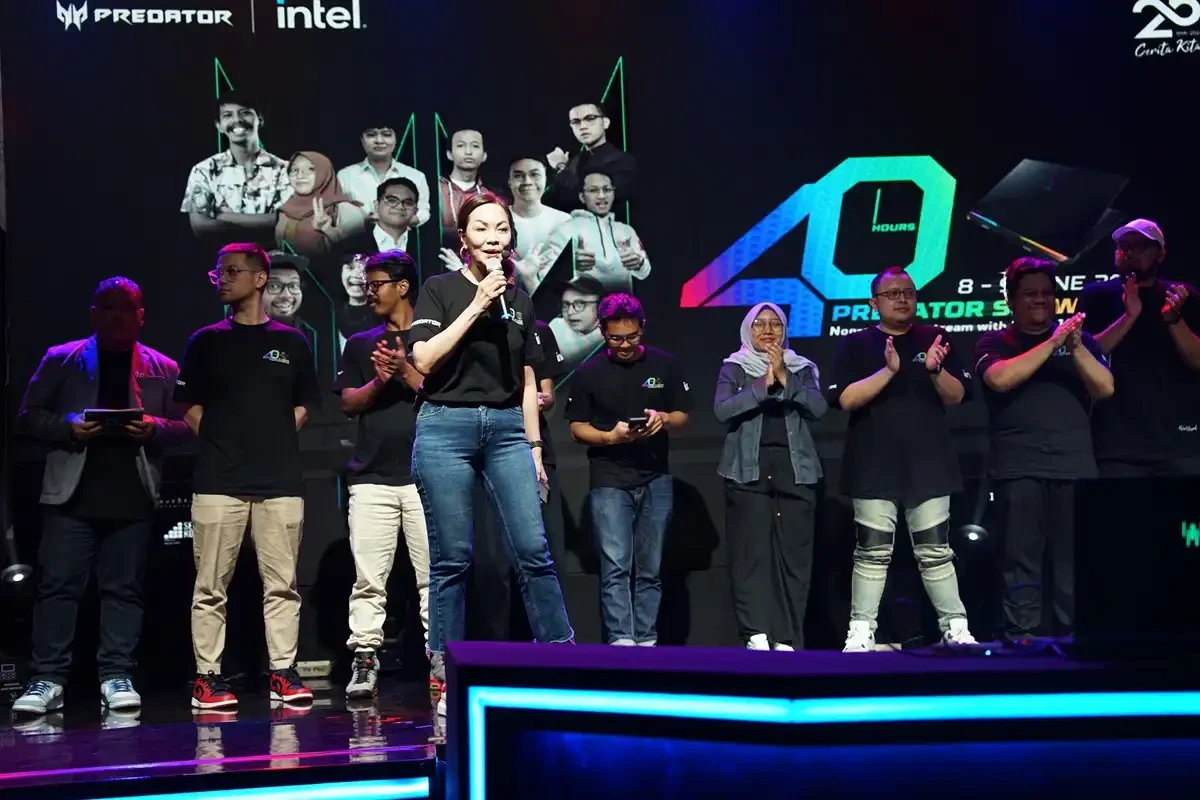 Sambutan Dari Leny Ng, President Director, Acer Indonesia, Jelang Pemecahan Rekor Muri 