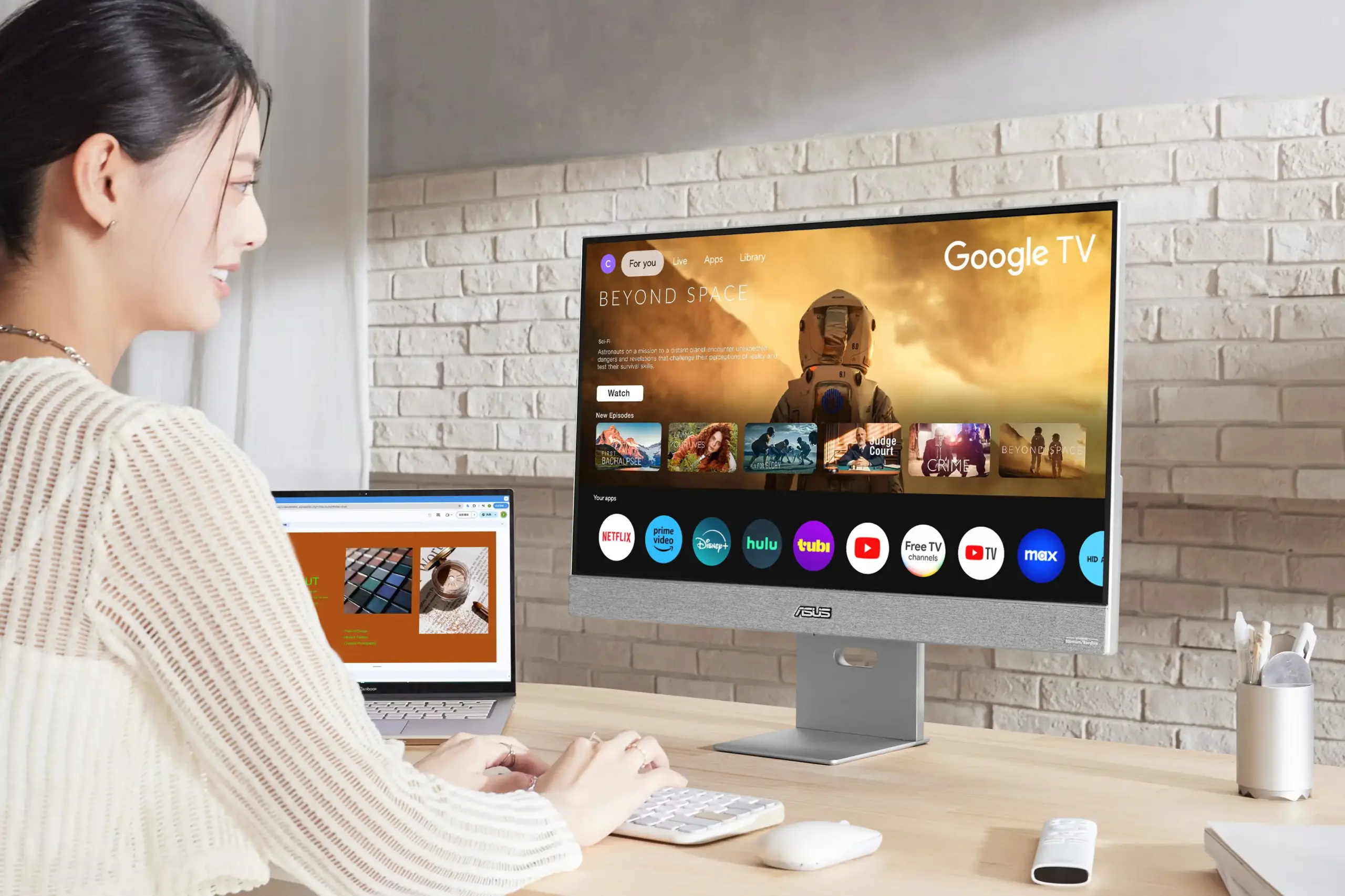 Asus Zenscreen Smart Monitor 