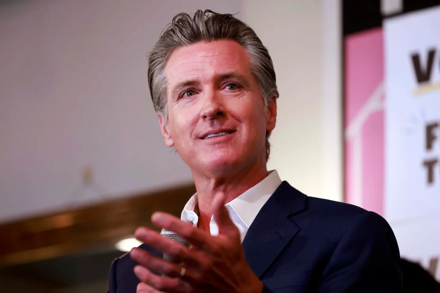 Gubernur California Gavin Newson (Foto: The Times)