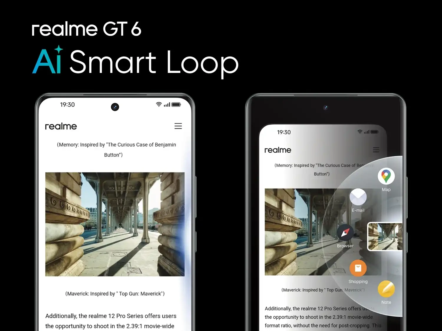 Spesifikasi Realme Gt 6T