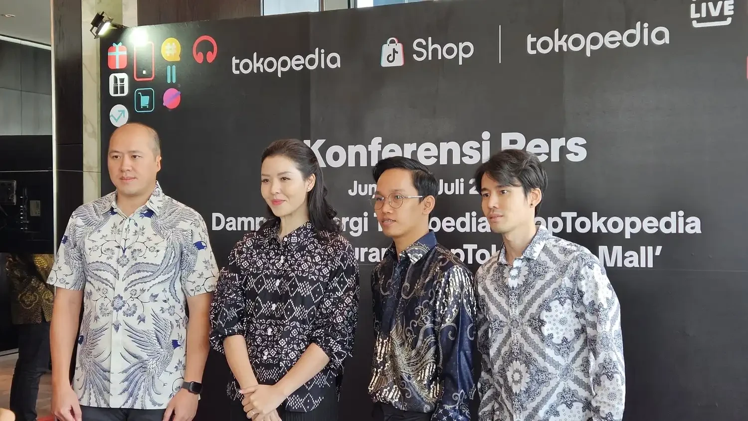 Shoptokopedia Mall Resmi Diluncurkan Di Indonesia