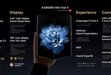 Xiaomi Mix Fold 4 Hadir Lebih Dulu Di China