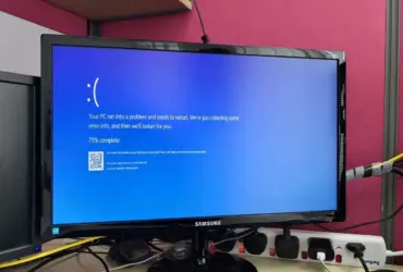 Blue Screen Of Death Windows