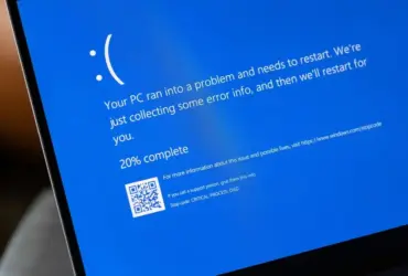 Blue Screen Of Death Windows