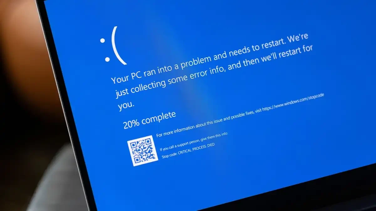 Blue Screen Of Death Windows